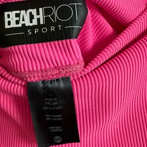 Beach Riot Sport Hot Pink Leggings Size Small thumbnail 5