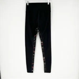 Peloton Show Up High Rise Leggings‎ Women's Size M Black Activewear thumbnail 4