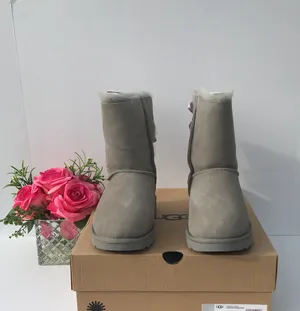 UGG Bailey Bow II Diagonal Stripe thumbnail 3