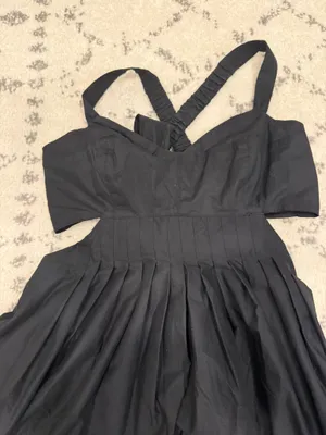Maeve Anthropologie Bow Back Tie Midi Dress thumbnail 4