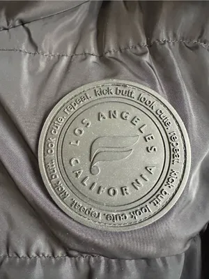 606.  Fabletics med puffer vest thumbnail 4