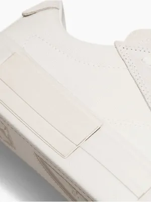 NEW Converse CTAS Cruise OX Womens Canvas Platform Sneakers White Egret SZ-9.5 thumbnail 10
