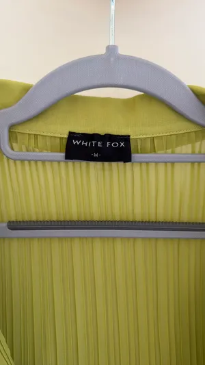 White Fox Green Tie Top thumbnail 4
