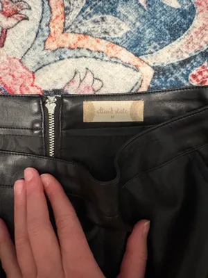 Altar'd State Leather SKirt thumbnail 2