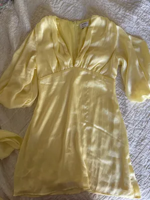 Peppermayo Dress Mini Yellow thumbnail 1