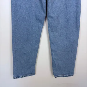 Levi's Ribcage Straight Ankle Jeans Medium Indigo Blue Highest Rise Size 26 thumbnail 10