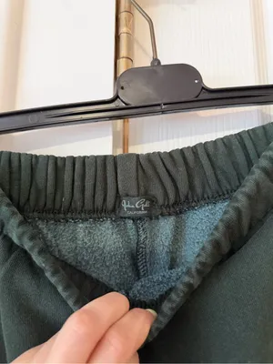 Brandy Melville Rosa Sweatpants Forest Green thumbnail 5