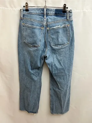 Abercrombie & Fitch 90s Relaxed Jeans Womens 27/4S High Rise Light Wash thumbnail 2
