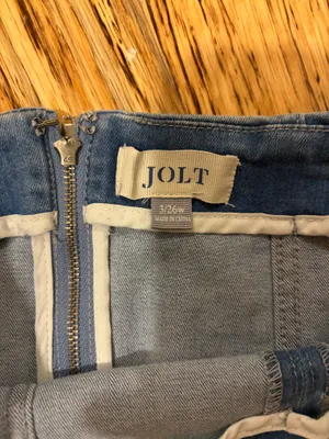 Jolt Jean skirt thumbnail 2