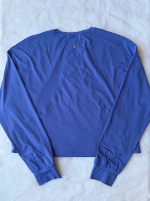 Lululemon Abrasion-Resistant Training Long-Sleeve Shirt thumbnail 5