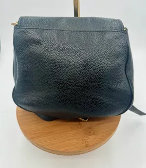 Marc Jacobs Empire City Mini Messenger Black Pebbled Leather Crossbody Bag thumbnail 5