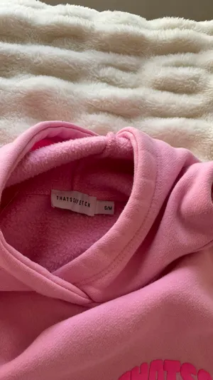 ThatsSoFetch pink hoodie  thumbnail 3