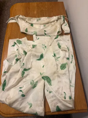 Floral set White thumbnail 1