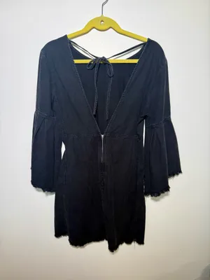 We The Free Chambray mini dress thumbnail 4