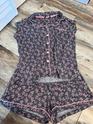 Cynthia Rowley PJ Set thumbnail 1