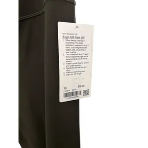 NWT Lululemon Align HR Pant 28” Dark Olive Size 18 Authentic ( SOLD OUT) thumbnail 7