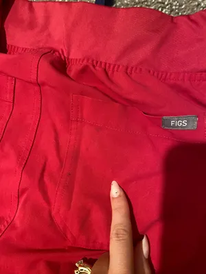 Pink FIGS Scrub Pants thumbnail 5