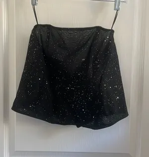 Target Auden black corset thumbnail 1