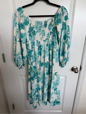 Hello Molly Seeking Fun Midi Dress Size 2 thumbnail 5