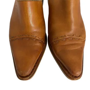 PIKOLINOS Slip On Slide Sandals Clogs Women's Size 37 Leather Cognac‎ thumbnail 12