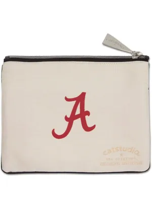 Catstudio Collegiate Alabama Crimson Tide Zipper Pouch Travel Bag BRAND NEW thumbnail 2