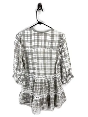 Free People Time Out Lace Tunic Boho Top thumbnail 5
