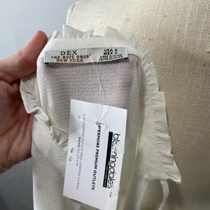 Dex the Suit Shop Ivory top size small White thumbnail 12