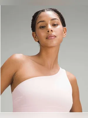 Lululemon Align Asymmetrical Bra Size 4 thumbnail 1