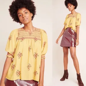 Anthropologie Dolan Rebecca Blouse size‎ Small thumbnail 2