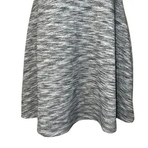 OLIVE & OAK Super‎ Cute Gray/White Cut Out Fit & Flare Dress NWOT Size Small thumbnail 4