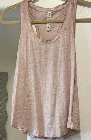 Lululemon Pink Sleeveless Women's Top thumbnail 1