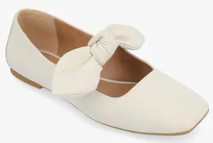 Journee Collection‎ Seralinn Tru Comfort Foam Mary Jane Bow Ballet Flats Size 9 thumbnail 1