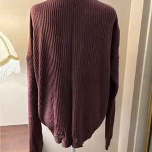 Brandy Melville Plum Knit Sweater thumbnail 6
