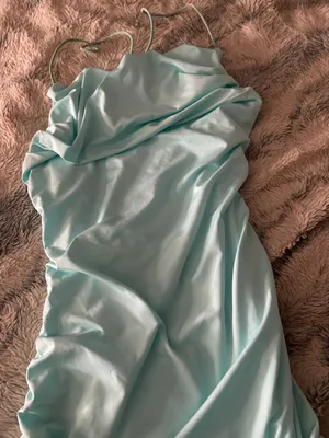 Light Blue Formal Dress thumbnail 4