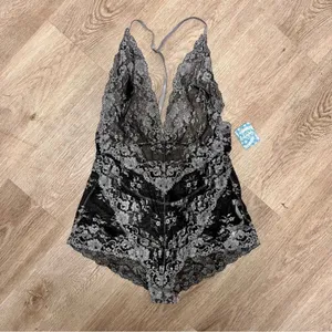 Free People Too Cute To Handle Bodysuit A5* thumbnail 4