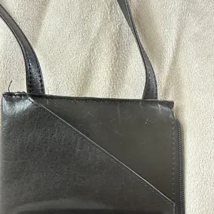 Hobo International Leather Low Profile Crossbody Bag Cellphone Pocket Some Wear thumbnail 3