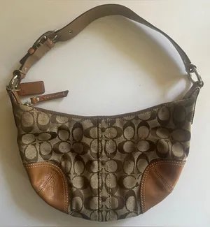 Vtg Coach Hamptons Shoulder Bag thumbnail 1