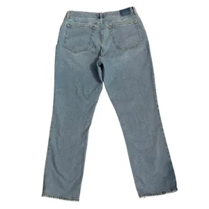Abercrombie & Fitch Curve Love 32 14 S 90s Slim Straight Ultra High Rise Jeans thumbnail 2