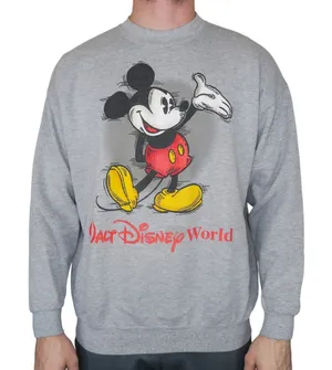 Vintage 90s Walt Disney World Mickey Mouse Sweatshirt thumbnail 1