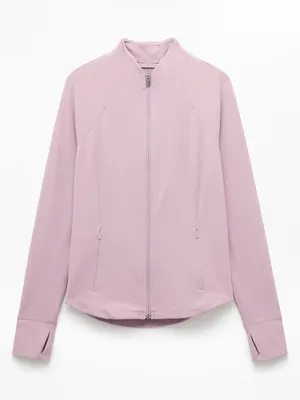 New Athleta XS Salutation Jacket Blush X-Small Regular thumbnail 6