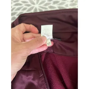 Womens Maroon Tracksuit Set Small Jacket Pants Athleisure A&M Collegiate Lounge thumbnail 12