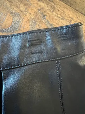 Clearance 50% off Forever 21 Faux Leather Skater Skirt, Size Jrs Med thumbnail 9