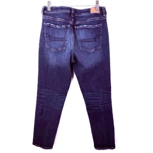 American Eagle Women's Tom Girl Jeans Size 4 Regular thumbnail 4