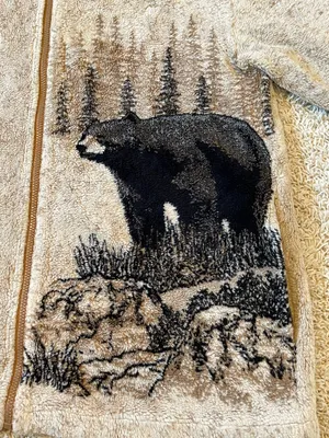 Vintage Northern Lifestyles Alaska Bear Fleece thumbnail 6