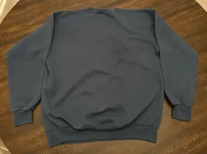 Chase Authentics Vtg Y2K NASCAR Mens Medium Faded Jimmie Johnson Racing Crewneck Sweatshirt Blue thumbnail 7