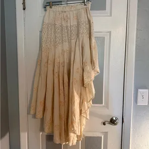 Free People Dolly Maxi Tiered Skirt thumbnail 3