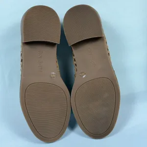 On 34th Size-5.5M Women's Blaiya Tan Loafers Flats Shoes‎ Woven thumbnail 4