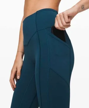 Lululemon Fast And Free Crop Legging thumbnail 2