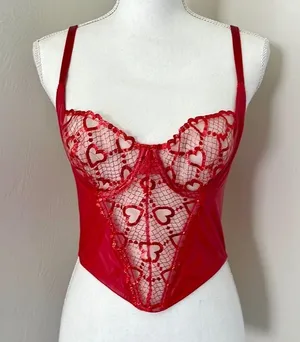 Savage X Fenty Heart Bustier thumbnail 4