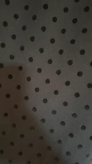 Ann Taylor Pencil Skirt Black Dot Stretch 6 thumbnail 3